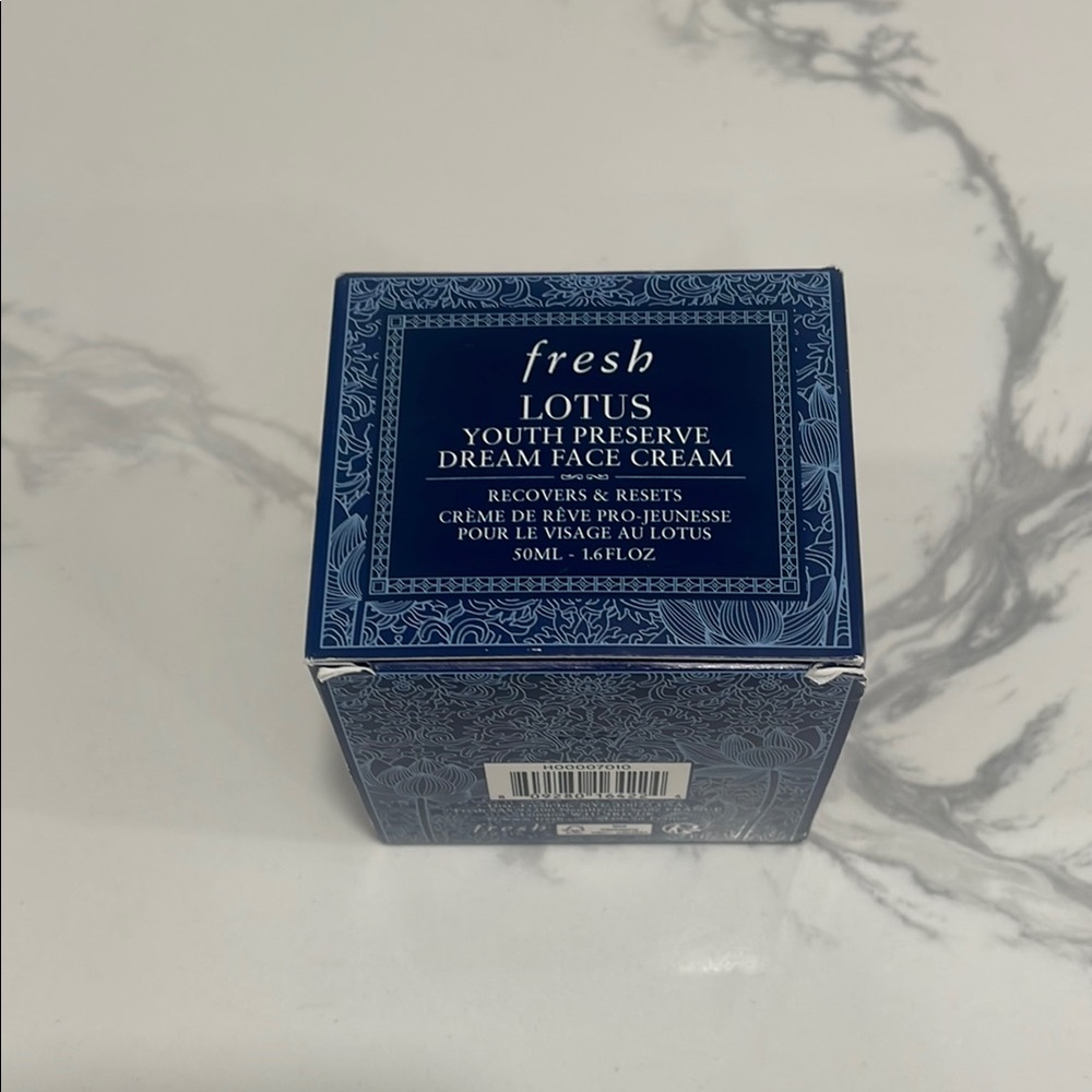 Fresh face cream